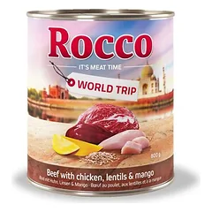 Rocco World Trip 6 x 800g / 24 x 800g
