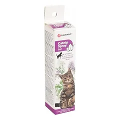Flamingo Catnip Spray Snif kačių mėtos purškalas, 25 ml — 2 nuotrauka