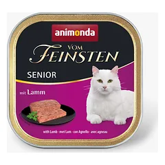 Animonda Vom Feinsten Senior Paštetas su ėriena 100g