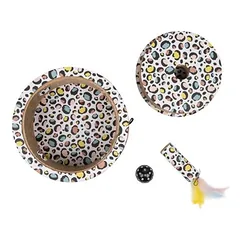 District 70 draskymo žaislas katėms Fiesta, Ø 25 x H 25 cm — 2 nuotrauka