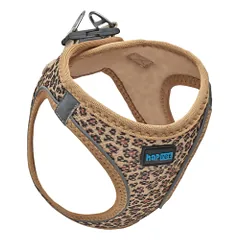 Happet minkštos, leopardinės petnešos šunims ir katėms, L