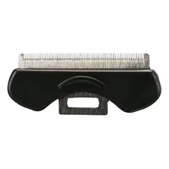 TRIXIE Carding įrankis pavilnės iššukavimui, plastm.-metal. ašmenys, 8x14 cm (pak.2) — 3 nuotrauka