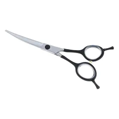Geib Gator Trim 'n' Cut Curved Scissors - lightweight, sharp, and handy curved scissors with a Teflon handle and thin blades, 5,5" — 5 nuotrauka