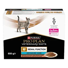 Purina Pro Plan Veterinary Diets Renal Advance Care Konservuotas maistas katėms, sergančioms lėtiniu inkstų nepakankamumu (su lašiša) 85g 10 vnt.