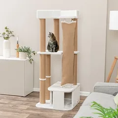 Trixie draskyklė katėms Active, balta — 2 nuotrauka