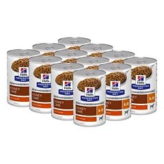 HILL'S PD Prescription Diet Canine k/d 12x350g - skardinė