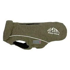 Wolters Fleecejacke Dogz-Wear olive meliert