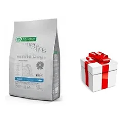 NATURES PROTECTION Superior Care Grain Free Herring Adult Small Breeds 1,5kg + STAIGMENA ŠUNIUI