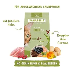 Sanabelle No Grain sausas maistas katėms