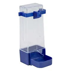 Duvo+ Futternapf für Sittiche blau