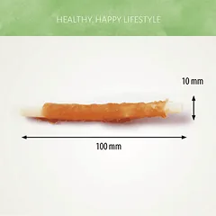 Antos skanėstai šunims su vištiena D’light Bacon 400g — 3 nuotrauka