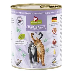 GranataPet DeliCatessen bandomasis rinkinys, drėgnas maistas katėms 6 x 800 g — 3 nuotrauka