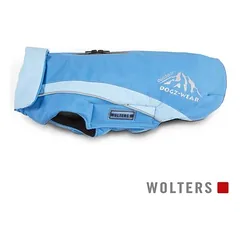Wolters slidinėjimo striukė šunims Dogz Wear, riverside blue/sky blue