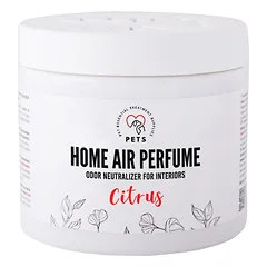 PETS Home Mist Perfume Citrus 170 ml kvapų neutralizavimo priemonė miglose interjerui citrusiniai vaisiai nuotrauka