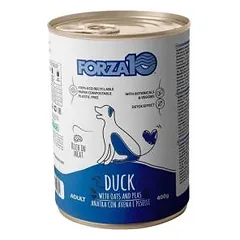 Forza10 Maintenance Duck with Oats and Peas drėgnas maistas šunims, 400 g