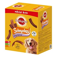 Pedigree Schmackos, > 250 g parduotuvėje fera.lt