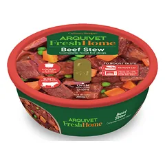 ARQUIVET Fresh Home jautienos troškinys 280 g monobaltyminė drėgna maistas šunims