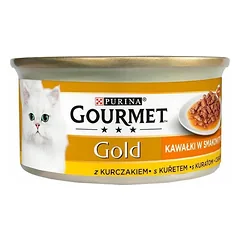 Purina Gourmet Gold Sauce Delight su vištiena 9x85g