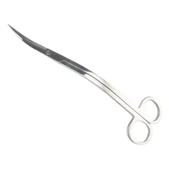 Banguotos žirklės, 25 cm — 4 nuotrauka