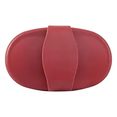 PET NOVA augintinių guminis vonios šepetys 13x8cm — 2 nuotrauka