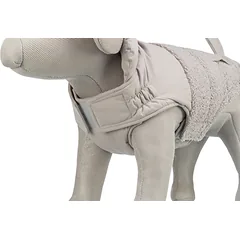 TRIXIE Ajou žieminė striukė, XS: 30 cm, pilka — 5 nuotrauka