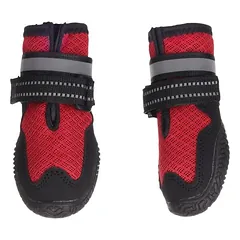 Flamingo Hundeschuhe Gayo rot - 2 Stück