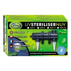 AQUA NOVA UV lempa 18W parduotuvėje ramiosblusos.lt
