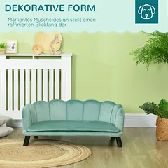 Šuns sofa 98,5 × 60,5 × 35,5 cm — 5 nuotrauka