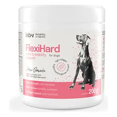 FlexiHard - sąnarių ir raumenų bei skeleto raumenų sistemos parama šunims 200 g