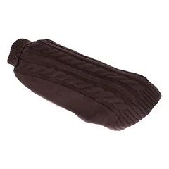 zooplus Basics megztinis šunims, rudas, Vidutiniams 11–25 kg — 3 nuotrauka