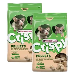 VERSELE-LAGA Crispy Rat and Mouse 2x1 kg maistas pellete forma žiurkėms ir pelėms
