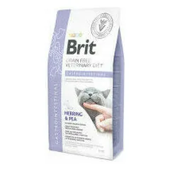 Brit GF Veterinary Diets Cat Gastrointestinal sausas pašaras katėms 0,4 kg — 2 nuotrauka