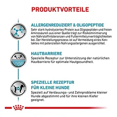 Royal Canin Veterinary Canine Anallergenic Small Dog sausas maistas šunims — 3 nuotrauka