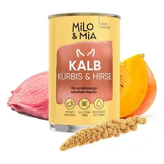 Milo & Mia - Kalb, Kürbis & Hirse