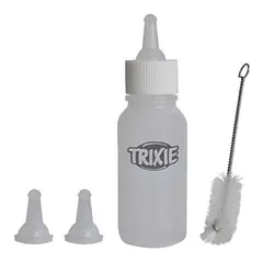 Trixie Suckling Bottle Set maitinimo rinkinys gyvūnų jaunikliams, 57 ml