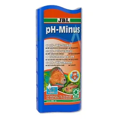 JBL pH-Minus priemonė vandens pH mažinimui 250 ml parduotuvėje akvazoo.lt