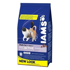 IAMS Adult Multicat su vištiena ir žuvimi 15kg