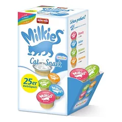 ANIMONDA Milikies Selection pienas katei 20x15g
