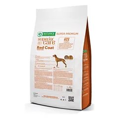 Nature's Protection Superior Care suaugusių, visų veislių raudonkailių šunų sausas begrūdis pašaras su lašiša, 4 kg — 4 nuotrauka
