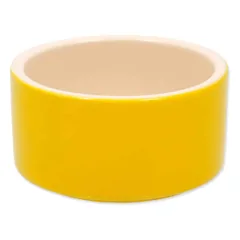 Keramikinis indelis 10x5cm (geltona)