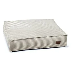 Designed by Lotte Liegekissen Ribbed, hellgrau