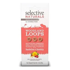 Science SELECTIVE - Woodland Loops Leckerlis für Meerschweinchen und Naget