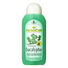 PPP AromaCare Revitalizing Eucalyptus Shampoo - revitalizuojantis šampūnas šunims, su eukalipto aliejumi, koncentratas 1:32, 400ml — 2 nuotrauka