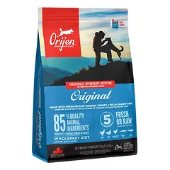 ORIJEN Original, 2,0 kg parduotuvėje zookaralyste.lt