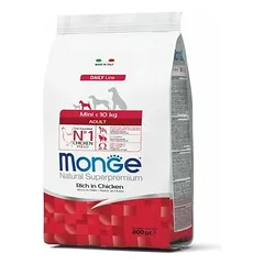 Monge Dog Mini Adult Rich in Chicken 0,8 kg