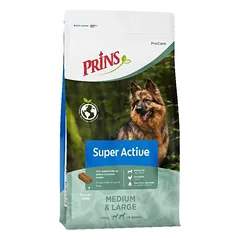Prins ProCare Super Active sausas maistas augantiems ir aktyviems šunims 20 kg