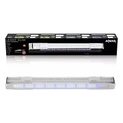 Leddy Slim Sunny Day&amp;Night, 36 W, 100-127 cm, baltas