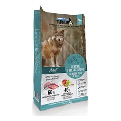 Tundra Dog Reindeer, Trout & Beef sausas pašaras šunims - Pet24