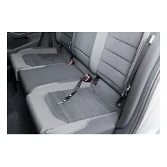 TRIXIE Saugos diržas automobilio petnešoms, M-L 45-70 cm-30 mm, juodas (pak.3) — 3 nuotrauka