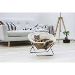 KERBL guolis - krėslas Alice 58 cm, smėlinis — 2 nuotrauka